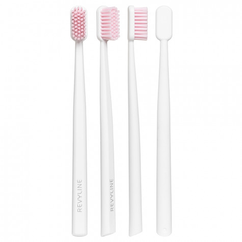 Набор зубных щеток Revyline SM6000 DUO White/Pink + White/Blue