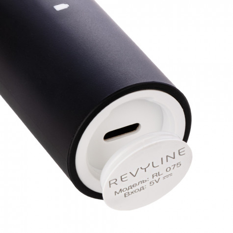 Электрическая звуковая зубная щётка Revyline RL 075 Black by Dr. Baburov