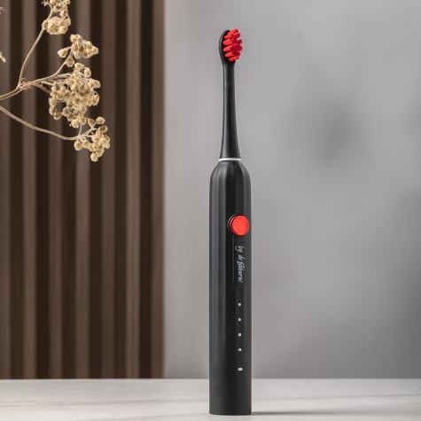 Электрическая звуковая зубная щётка Revyline RL 075 Black by Dr. Baburov