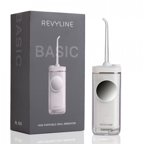 Портативный ирригатор Revyline RL 430 Basic, White