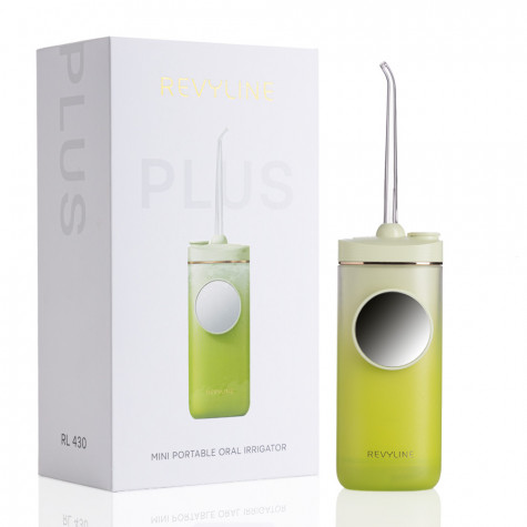 Портативный ирригатор Revyline RL 430 Plus, Green