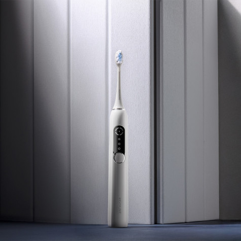 Электрическая звуковая зубная щётка Revyline RL 066 Beige