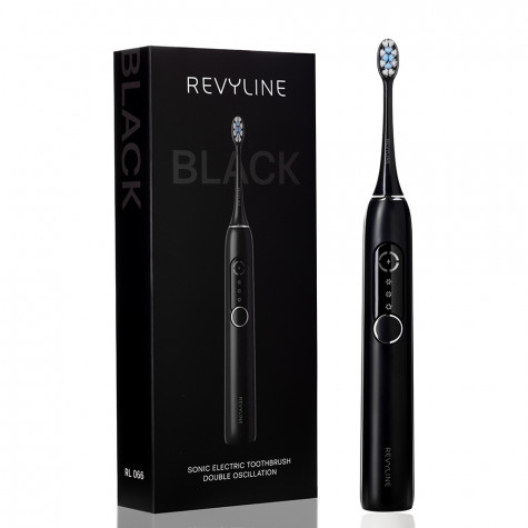 Электрическая звуковая зубная щётка Revyline RL 066 Black