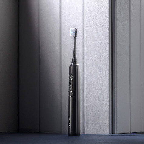 Электрическая звуковая зубная щётка Revyline RL 066 Black