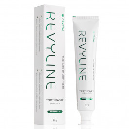 Зубная паста Revyline Crystal Арбуз, без фтора, 80 г