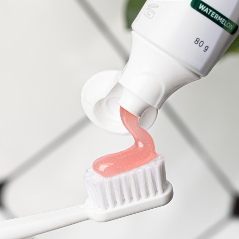 Зубная паста Revyline Crystal Арбуз, без фтора, 80 г