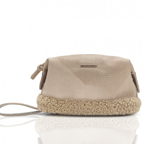 Косметичка дорожная Revyline, бежевая