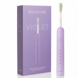 Электрическая звуковая зубная щётка Revyline RL 044 Violet
