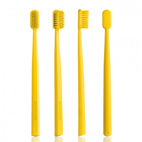 Набор зубных щеток Revyline SM6000 Smart Trio, Crocus + Misted marigold + Cocoon