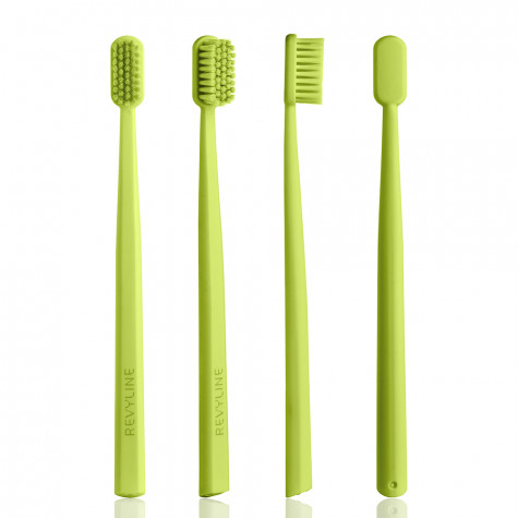 Набор зубных щеток Revyline SM6000 Smart Trio, Limpet shell + White grape + Lime cream