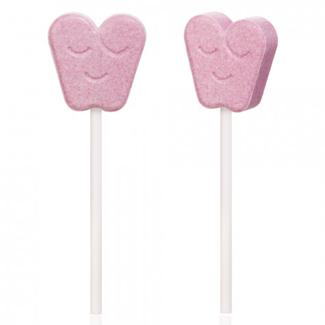 Леденец на палочке Swit by Revyline Ksilit Extra Клубника, 1 шт.