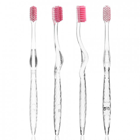 Зубная щетка Revyline S6500 Crystal Ortho Ruby