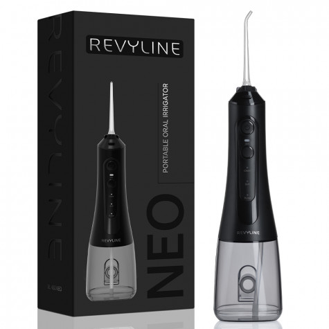 Портативный Ирригатор Revyline RL 450 Neo, Black