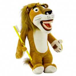 Игрушка мягкая с зубами Revyline Лев