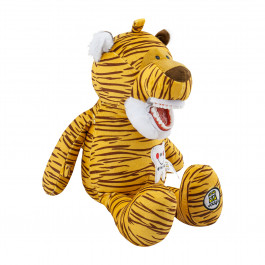 Игрушка мягкая с зубами Revyline Тигренок